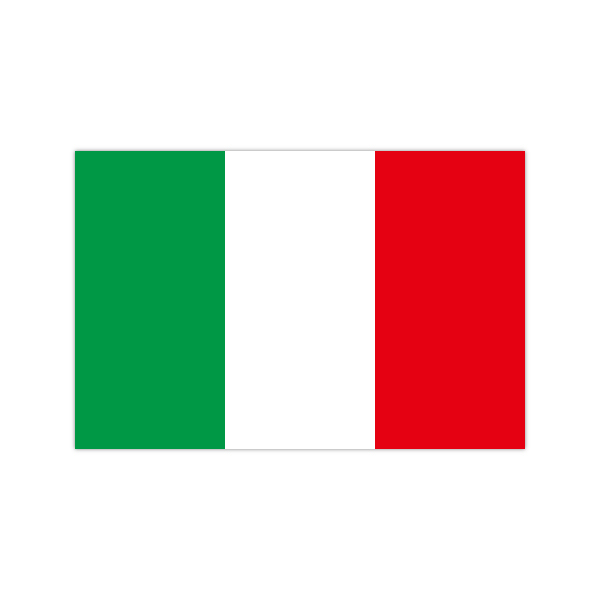 国旗シリーズ　イタリア国旗　1枚