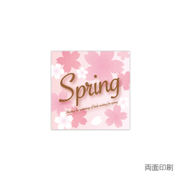 春ポスター　桜スプリング　テーマポスター　10枚