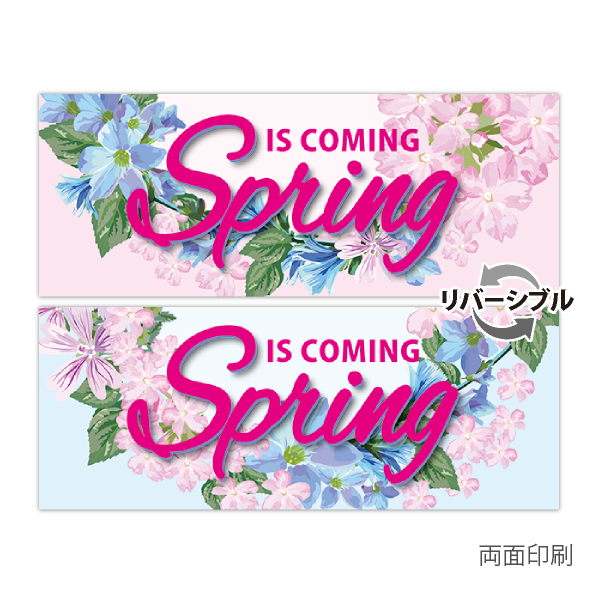 春ポスター　Spring is coming　パラポスター　10枚